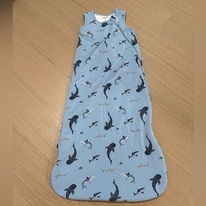 Kyte BABY Shark Adventure Sleep Sack - Blue 1.0 Tog